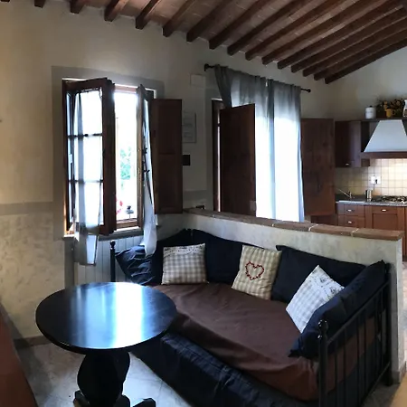 Loghino Gæstehus Volterra