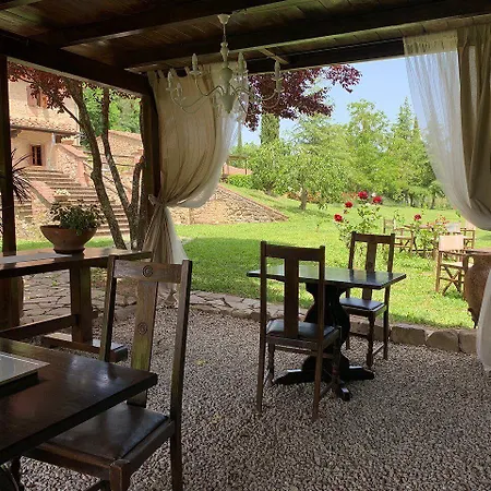 Loghino Gæstehus Volterra